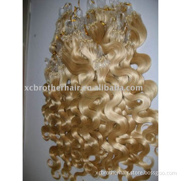 Hot Sale Remy Micro Ring Pre-bonded Hair Extension